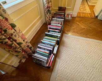 Books: Folio size interior design, fashion, landscape, flowers