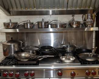 Pots and pans