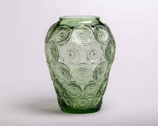 Bid item Lalique "Anomene" large vase