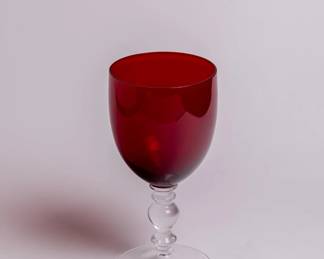 Red set wine