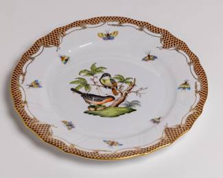 Herend Bird dining set