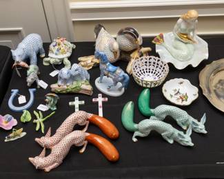 Herend collection