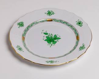 Herend Green dining set