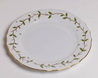 Herend Leaf dining set