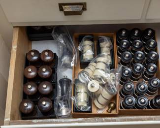 Salt and Pepper mills