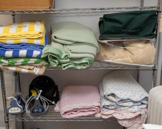 Towels and blamkets