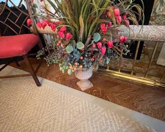 Spray of artificial flowers (2)