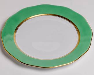 Anna Weatherly Green Ribbon dining set