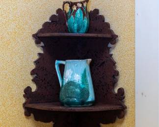 Majolica pitchers