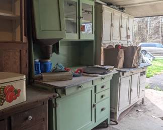 Hoosier Cabinets and more