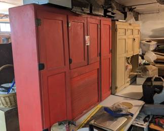 Hoosier Cabinets and more