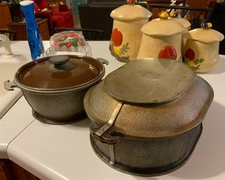 Antique cookware.