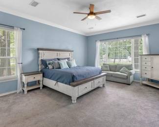 Ashley Furniture Havalance Bedroom Set (ONE OF MANY SETS)