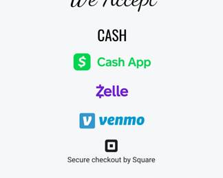 Forms of Payment