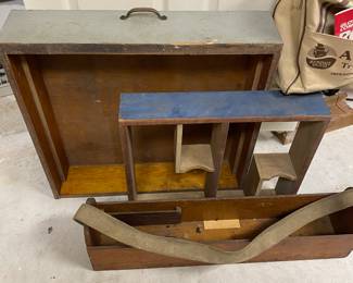 Vintage items from the attic