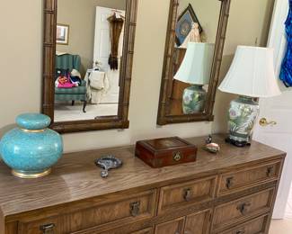 Dixie Brand dresser with 2 mirrors. Available for pre-sale at $435.00