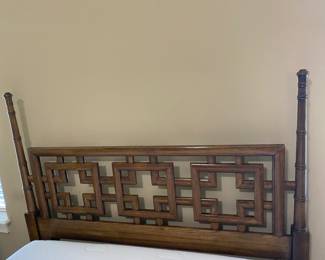 Dixie Brand wood headboard