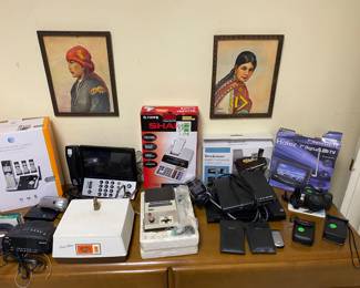 Some vintage electronics