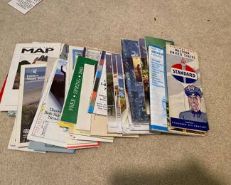 Vintage maps