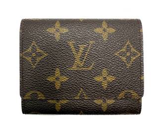 Louis Vuitton Monogram Canvas Business Card Holder Wallet; Pre-Owned