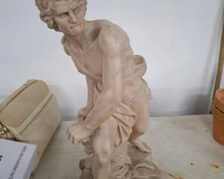 Replica Bernini Sculpture made of Marble and Resin