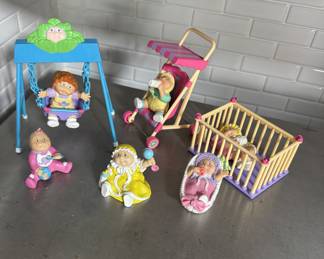Cabbage Patch ‘action’ figures