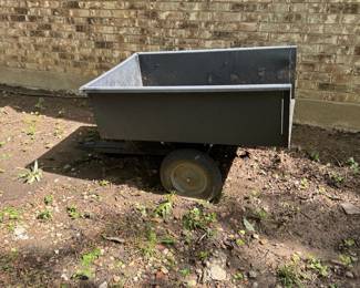 Plastic trailer