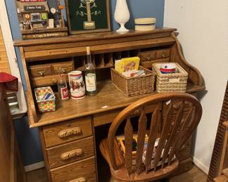 Roll top Desk