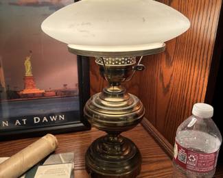 Electrified lamp