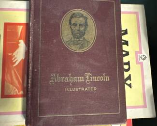Cool Little Book - Abraham Lincoln Illustrated
