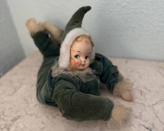 Vintage Xmas Doll