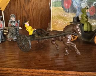 Cast Iron Race Wagon