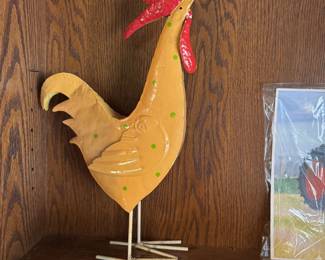 Metal Rooster