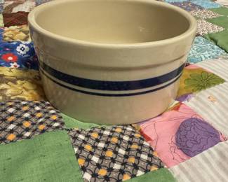 Roseville dog bowl