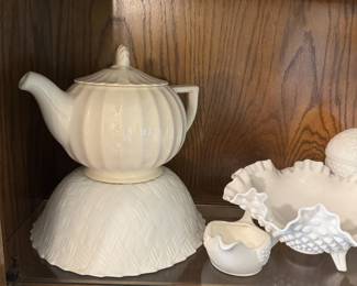 Milk glass and more