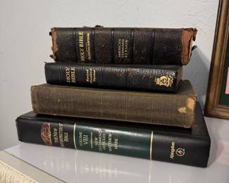Old Bibles