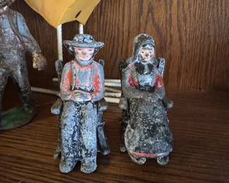 Cast Iron Couple