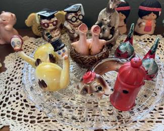 Salt and Pepper Shakers