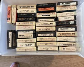 8-Track Tapes