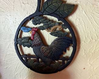 Cast Iron Trivet