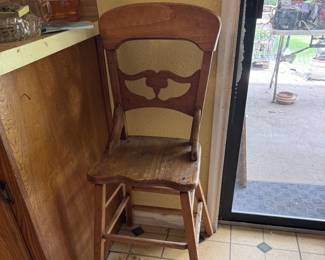 Child's Feeding Stool Vintage