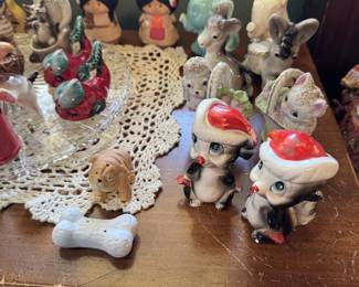 Salt and Pepper Shakers