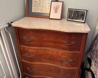 Marble Top Wash Stand