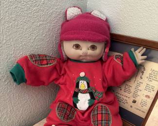 Vintage doll