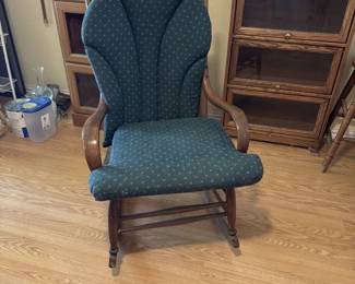 Vintage Rocking Chair ( you won’t recognize this without the cushions!)