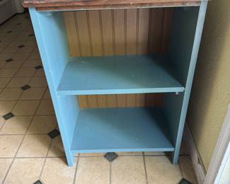 Blue Shelf