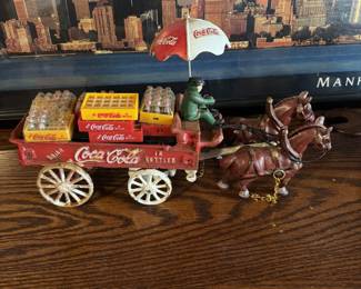 Cast Iron Wagon