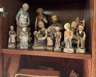 Assorted figurines