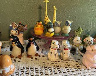 More Salt and Pepper Shakers