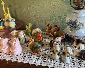 Salt and Pepper Shakers